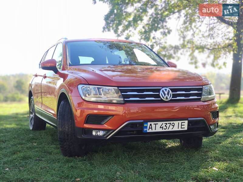 Volkswagen Tiguan 2017