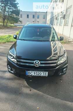 Volkswagen Tiguan 2016