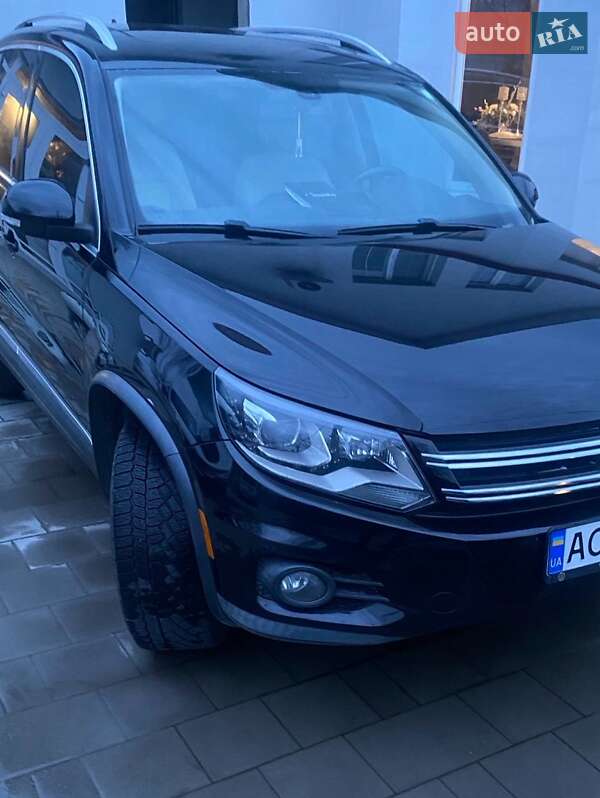 Внедорожник / Кроссовер Volkswagen Tiguan 2013 в Луцке фото 2 Внедорожник / Кроссовер Volkswagen Tiguan 2013 в Луцке
