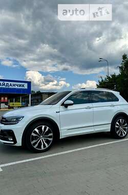 Позашляховик / Кросовер Volkswagen Tiguan 2018 в Києві