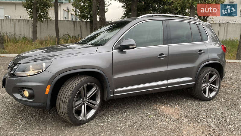 Внедорожник / Кроссовер Volkswagen Tiguan 2016 в Броварах