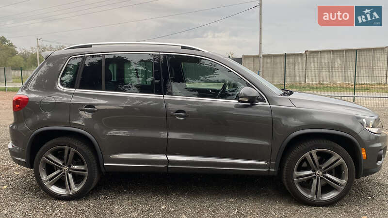 Внедорожник / Кроссовер Volkswagen Tiguan 2016 в Броварах