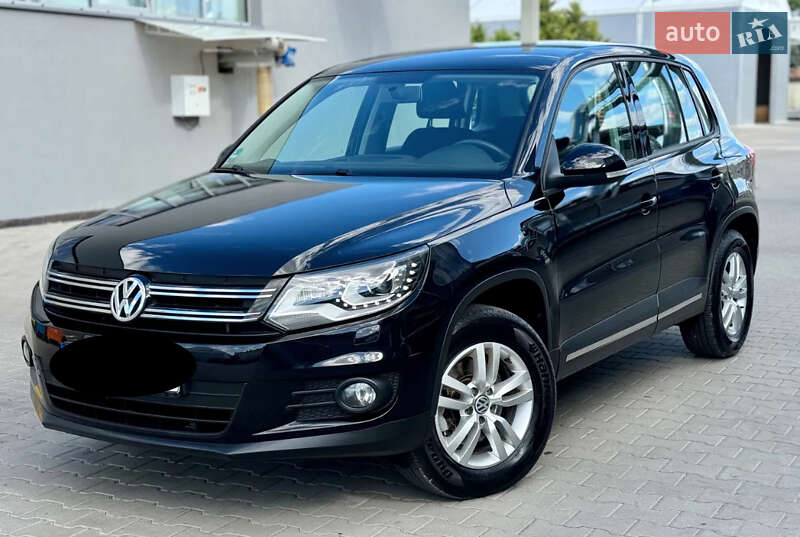 Volkswagen Tiguan 2012