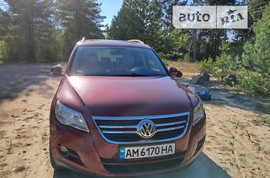 Позашляховик / Кросовер Volkswagen Tiguan 2009 в Житомирі