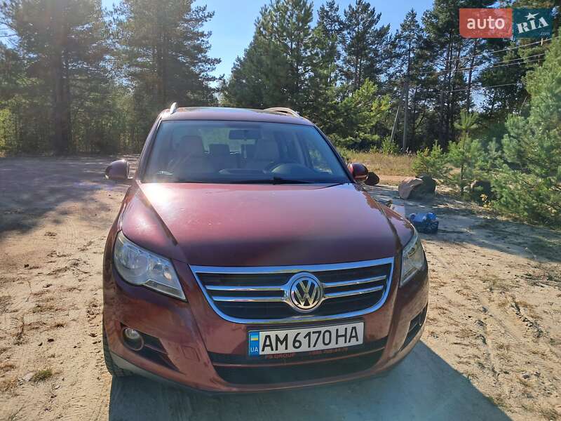 Volkswagen Tiguan 2009