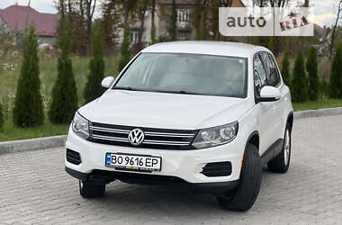 Позашляховик / Кросовер Volkswagen Tiguan 2013 в Жидачові