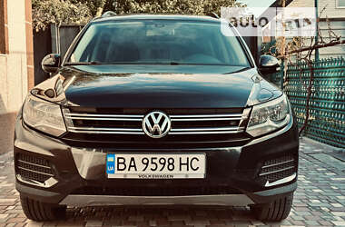 Позашляховик / Кросовер Volkswagen Tiguan 2016 в Кропивницькому