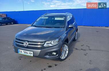 Позашляховик / Кросовер Volkswagen Tiguan 2016 в Кропивницькому