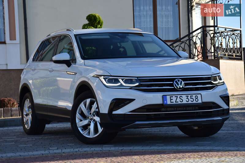 Внедорожник / Кроссовер Volkswagen Tiguan 2021 в Трускавце