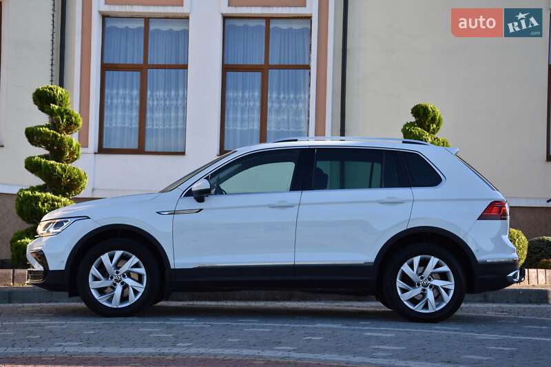 Внедорожник / Кроссовер Volkswagen Tiguan 2021 в Трускавце