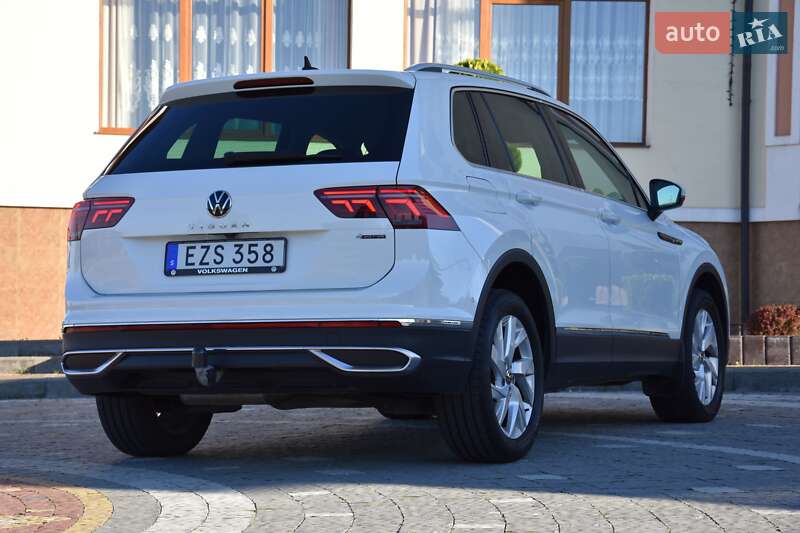 Внедорожник / Кроссовер Volkswagen Tiguan 2021 в Трускавце
