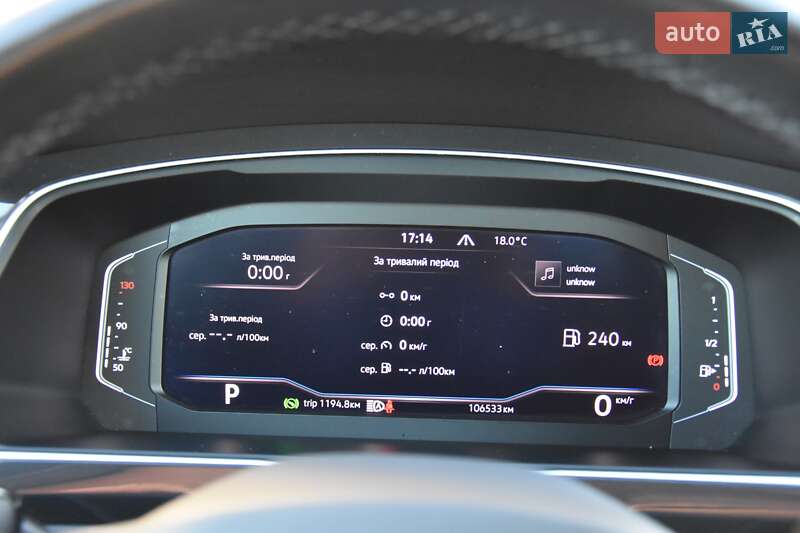 Внедорожник / Кроссовер Volkswagen Tiguan 2021 в Трускавце