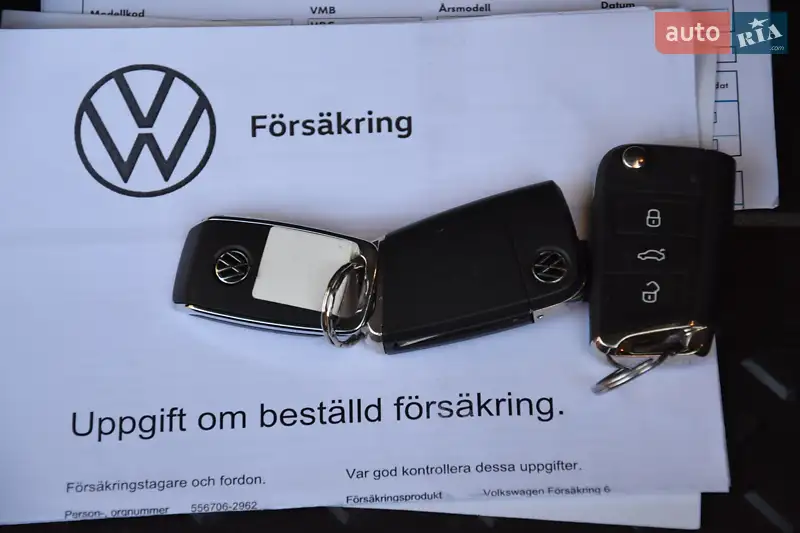 Внедорожник / Кроссовер Volkswagen Tiguan 2021 в Трускавце документ