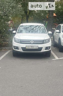 Volkswagen Tiguan 2012