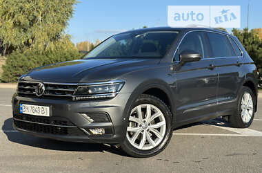 Позашляховик / Кросовер Volkswagen Tiguan 2018 в Києві