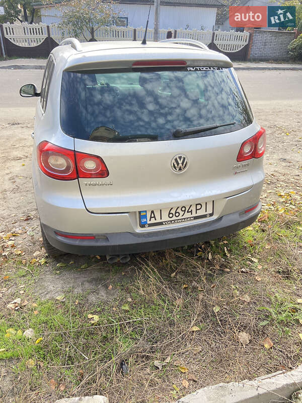 Внедорожник / Кроссовер Volkswagen Tiguan 2008 в Киеве