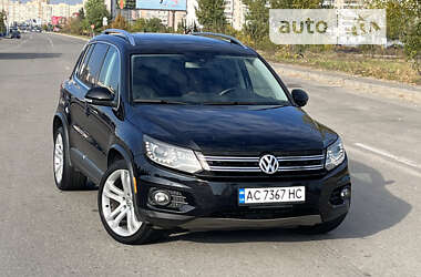 Volkswagen Tiguan 2013