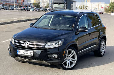 Внедорожник / Кроссовер Volkswagen Tiguan 2013 в Киеве