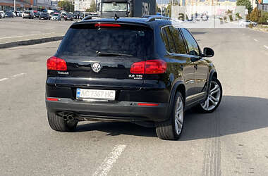 Внедорожник / Кроссовер Volkswagen Tiguan 2013 в Киеве