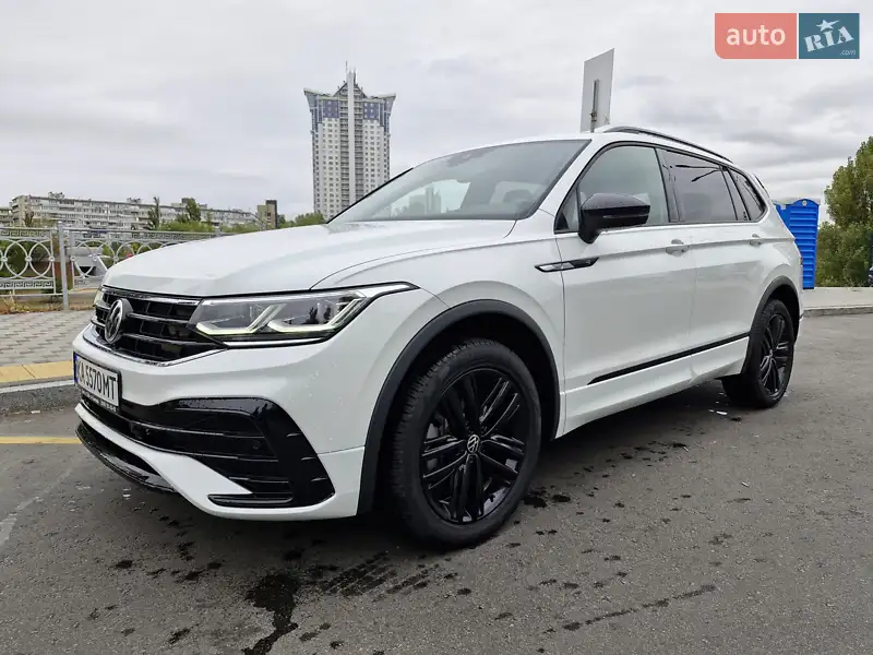 Volkswagen Tiguan 2022