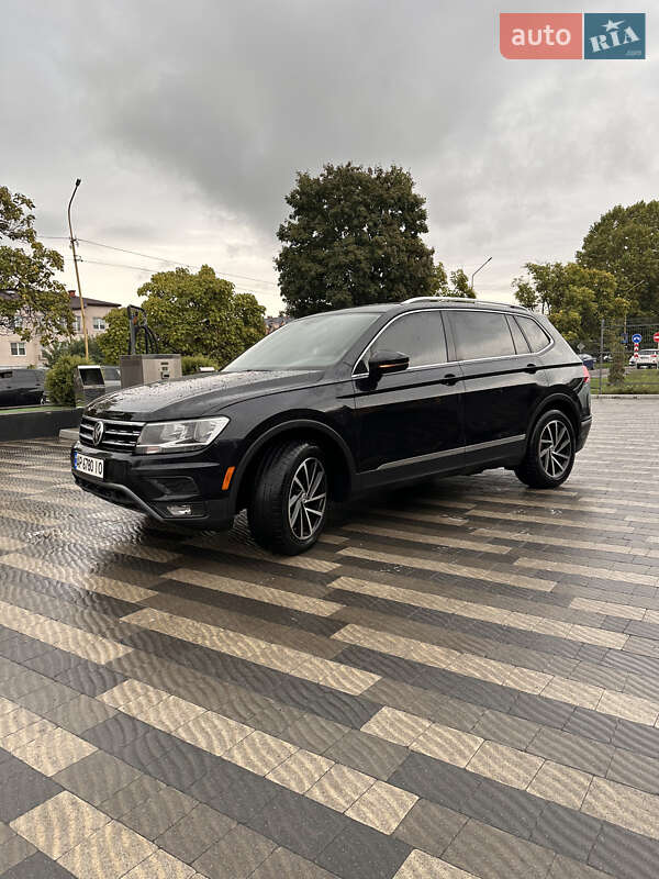 Volkswagen Tiguan 2019