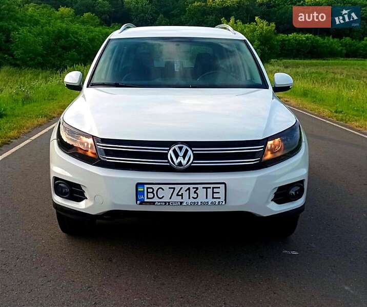 Volkswagen Tiguan 2011