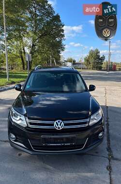 Volkswagen Tiguan 2012