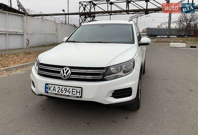 Внедорожник / Кроссовер Volkswagen Tiguan 2016 в Киеве фото 2 Внедорожник / Кроссовер Volkswagen Tiguan 2016 в Киеве