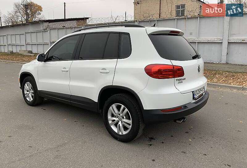 Внедорожник / Кроссовер Volkswagen Tiguan 2016 в Киеве фото 22 Внедорожник / Кроссовер Volkswagen Tiguan 2016 в Киеве