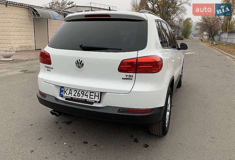 Внедорожник / Кроссовер Volkswagen Tiguan 2016 в Киеве фото 15 Внедорожник / Кроссовер Volkswagen Tiguan 2016 в Киеве