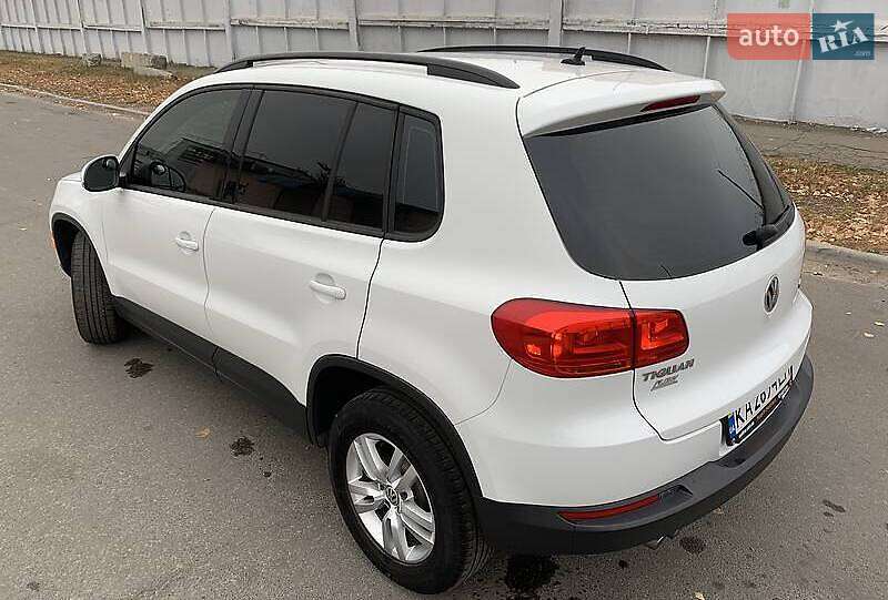 Внедорожник / Кроссовер Volkswagen Tiguan 2016 в Киеве фото 21 Внедорожник / Кроссовер Volkswagen Tiguan 2016 в Киеве