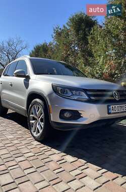 Volkswagen Tiguan 2016 Volkswagen Tiguan 2016