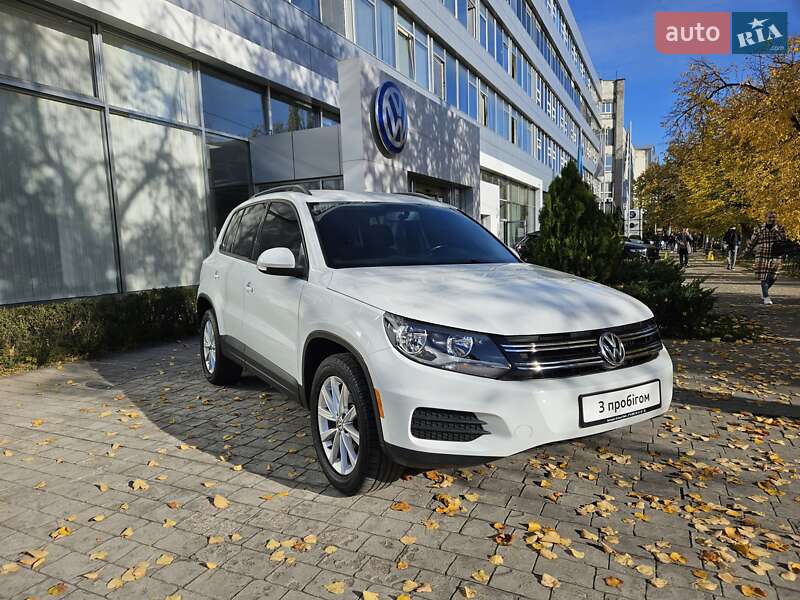 Позашляховик / Кросовер Volkswagen Tiguan 2018 в Києві