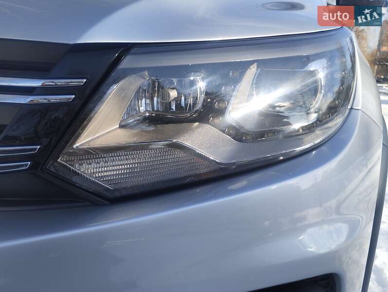 Внедорожник / Кроссовер Volkswagen Tiguan 2017 в Полтаве