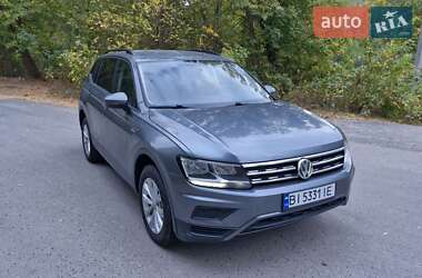 Позашляховик / Кросовер Volkswagen Tiguan 2019 в Полтаві