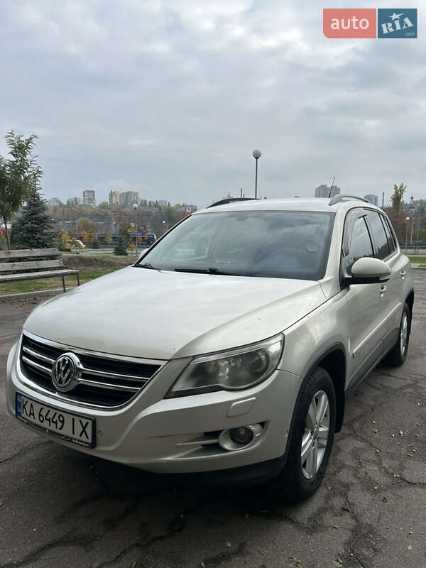 Volkswagen Tiguan 2008