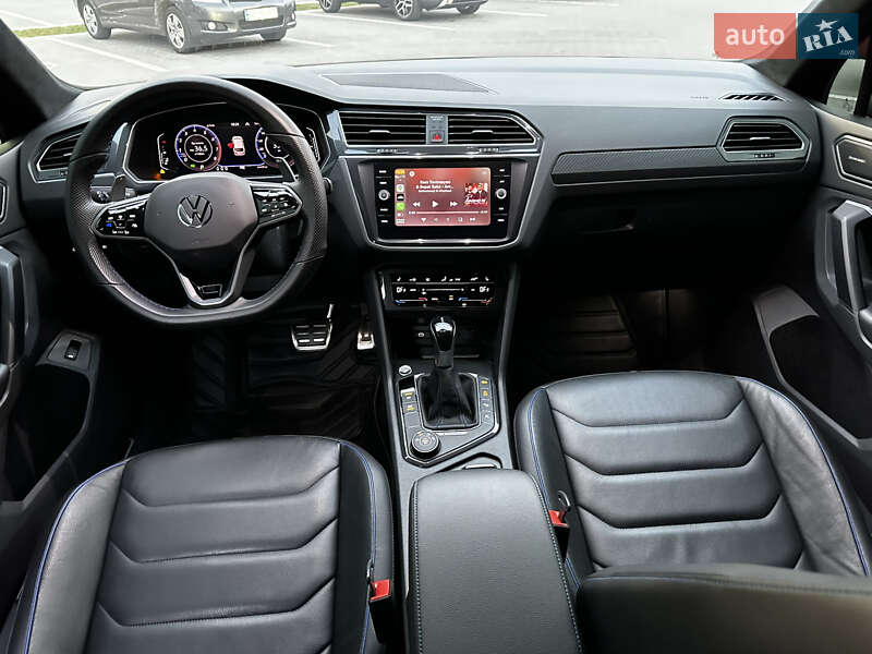 Внедорожник / Кроссовер Volkswagen Tiguan 2022 в Днепре
