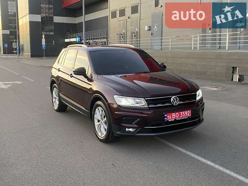 Позашляховик / Кросовер Volkswagen Tiguan 2018 в Києві