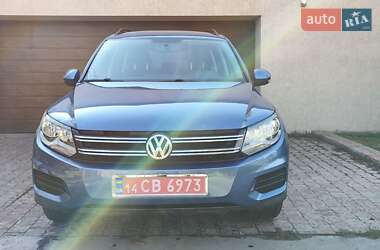 Позашляховик / Кросовер Volkswagen Tiguan 2017 в Одесі