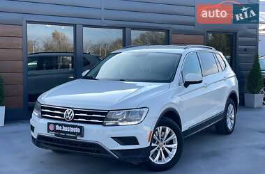 Внедорожник / Кроссовер Volkswagen Tiguan 2018 в Ровно