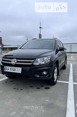 Volkswagen Tiguan 2012