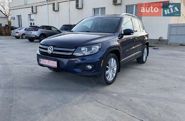 Volkswagen Tiguan 2012