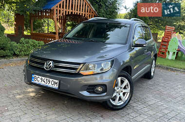 Позашляховик / Кросовер Volkswagen Tiguan 2013 в Львові