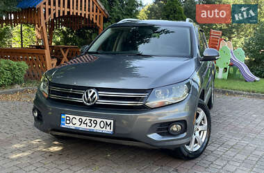 Позашляховик / Кросовер Volkswagen Tiguan 2013 в Львові