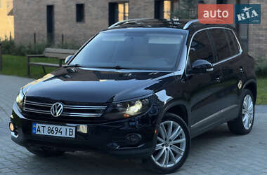 Volkswagen Tiguan 2012