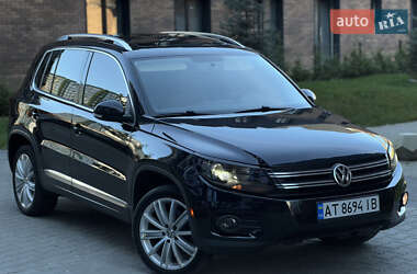 Позашляховик / Кросовер Volkswagen Tiguan 2012 в Івано-Франківську