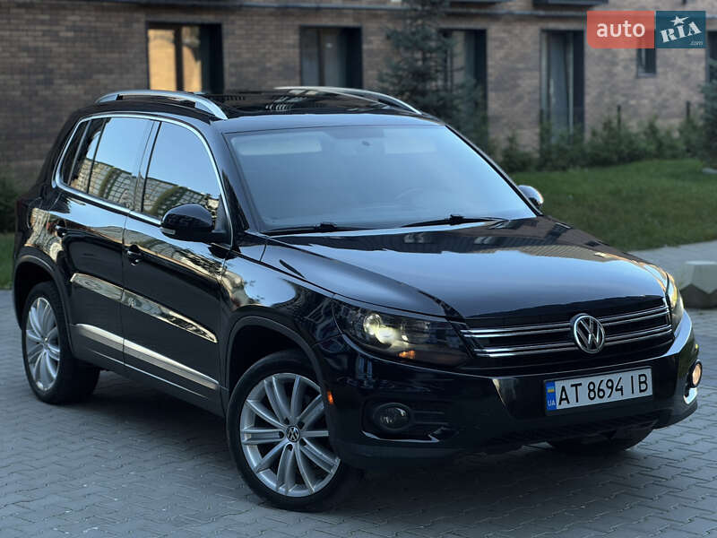 Внедорожник / Кроссовер Volkswagen Tiguan 2012 в Ивано-Франковске