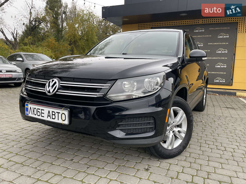 Volkswagen Tiguan 