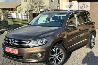 Позашляховик / Кросовер Volkswagen Tiguan 2012 в Івано-Франківську