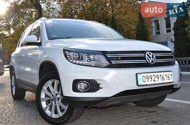 Позашляховик / Кросовер Volkswagen Tiguan 2014 в Одесі